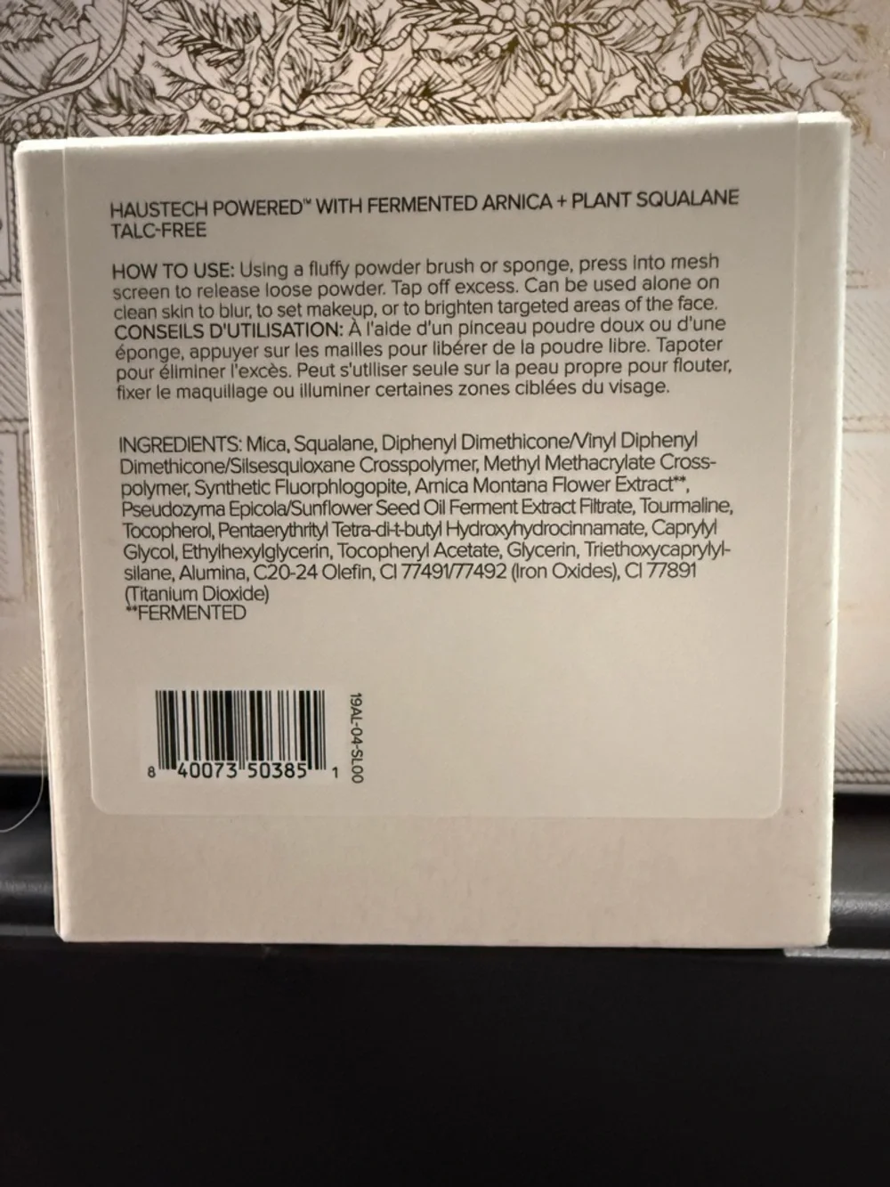 Haus Labs by Lady Gaga Bio-Blurring Loose Setting Powder/Neutral Peach/NIB
